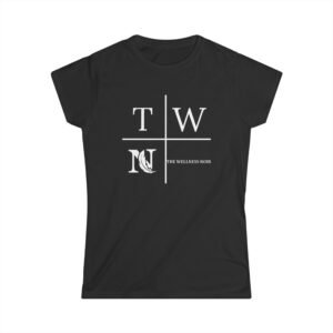 Wellness Noir Cross - Women's Softstyle Tee