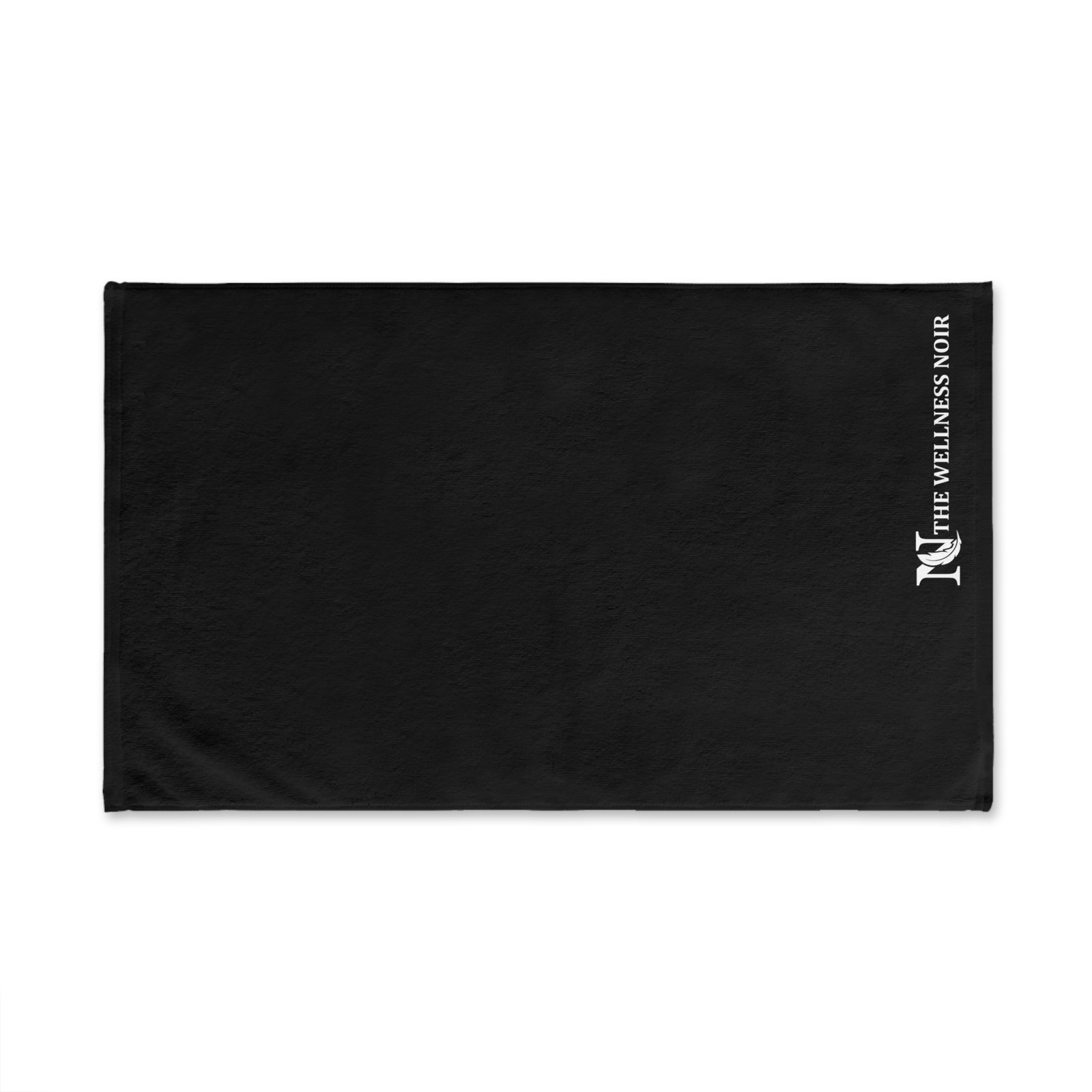 Wellness Noir Hand Towel I - Image 2