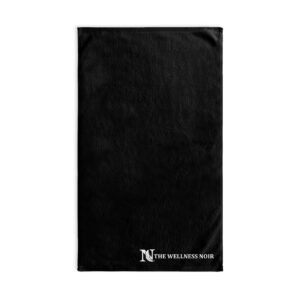 Wellness Noir Hand Towel I